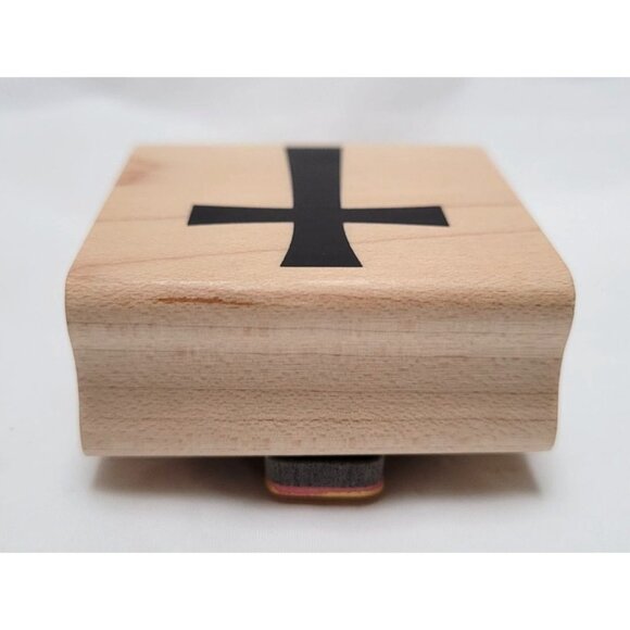 Stampabilities 2011 Simple Cross Rubber Stamp For Paper Crafts 359257-D - Picture 4 of 6